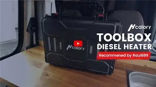 Experience Efficient and Affordable Warmth with HCalory Diesel Heater 🔥🚙