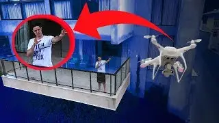 ESPIONEI O ENALDINHO DE DRONE E DESCOBRI ALGO QUE ME FEZ BRIGAR COM ELE! 😡