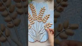 #trending#diy  #shorts #homedecor  #trending #craft #shortsyoutube #shortvideo #pistashells #viral