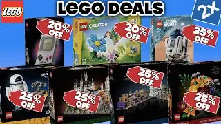ВЫГОДНЫЕ ПРЕДЛОЖЕНИЯ LEGO В ДЕНЬ ЗАРПЛАТЫ! - СКИДКА 25% + 3x БАЛЛОВ NECTAR И ДВОЙНОЕ КОЛИЧЕСТВО Б...