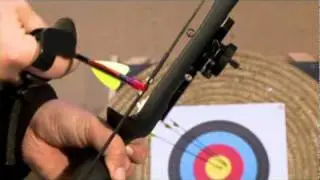 Positionner sa fl&egrave;che sur l'arc