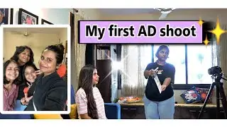 My first ever AD shoot! Behind the scenes,meeting my cuties @Twinsis and much more