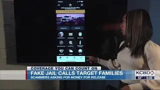 Sheriff&rsquo;s app helps residents avoid jail release scam targeting Lubbock families