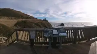 First Day of Winter Walk at Yaquina Head