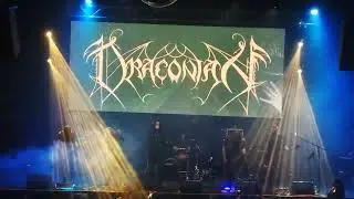 Draconian live -  The Cry of Silence (Chile, 2023)
