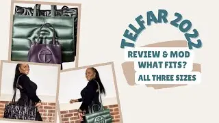 Telfar Review 2022 All Three Sizes & MOD