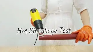 Heat shrink tubes for insulation of busbar with high voltage from 1KV to 35KV