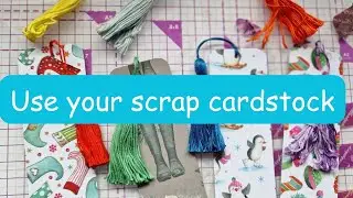 An addictive and fun way to use your paper scraps