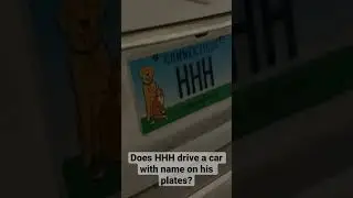 Is This Triple H&rsquo;s Car?