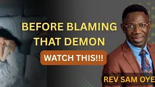 The Truth About Marital Affairs ||RevSam Oye
