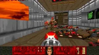 DooM II - Journey to Hell - MAP01 UV-Max in 0:51