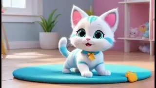 Baby Cat Can&rsquo;t Find Her Meow | English Nursery Rhyme | Kids Songs | Baby Music