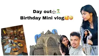 Birthday vlog😬😇#food #exeter #uk #student #foodie #fun #travel #fyp #entertainment #love #mallu