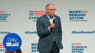 Governor Jay Inslee drops out of the 2020 presidential race