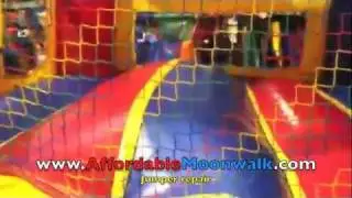 How to repair a bounce house inflatable pt.1