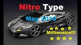 nitro type | almost won | I became millionaire!!! | May 2019 Latest Videos