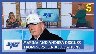 Marina Purkiss and Andrea Jenkyns clash over Donald Trump and the Epstein files | Jeremy Vine