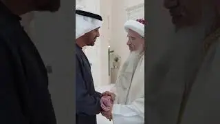 Sheikh Mohammed Bin Zayed Receives the Sultan of the Bohra community
