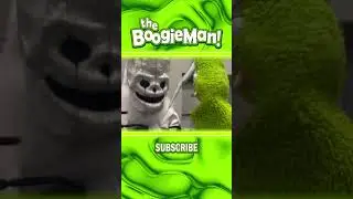 Boogieman Puppet meets the Luna Ghost from Scooby Doo #shorts #boogiemanpuppet #boogieman #scoobydoo