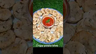 No fry potato bites । Air fryer recipe । healthy #viralvideo #trending #shortsfeed #airfryerrecipes