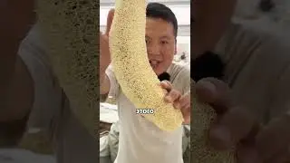Вот КАК в Китае делают Губки из Люффы #факты
