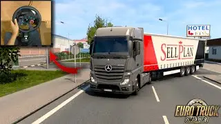 Ultimate Mercedes Actros Mod для ETS2 | Logitech G29 Ready