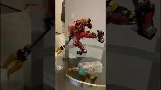 The Ultimate Ninjago Legends set? 71846 The Fire Knight Mech
