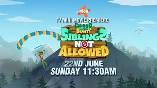 Movie Premiere | Chikoo Aur Bunty | Siblings Not Allowed | 22nd June | 11:30 AM