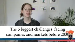 The 5 greatest challenges to small business and entrepreneurs before 2030