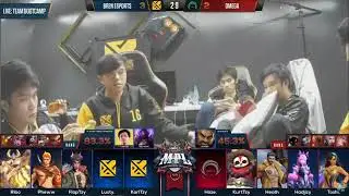 SGD OMEGA VS BREN ESPORTS [ GAME 6] MPL SEASON 6 GRAND FINALS