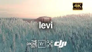 Levi Panorama Hotel Finland Lapland - Mavic 3 Cine Tilt-Shift - Winterwonderland