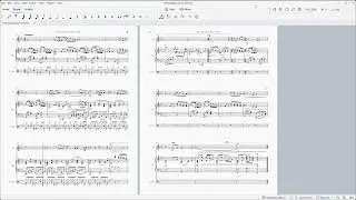 The Greatest Love of All (Linda Creed & Michael Masser). Music arranged for flute, piano, & drums
