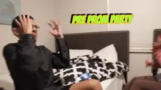 The Content House Gets Ready For N3on's Prom ( N3on's 30 Day Challenge)