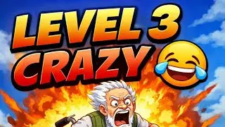 Yeh Rocket Wheelchair Toh OP Hai 😳🔥 | Happy Wheels Level 3 Gameplay#HappyWheels #HappyWheelsFunny