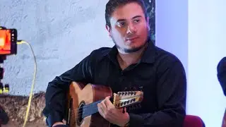 Tutorial de la rumba Mamá Toña, composición de Camilo Andrés Cifuentes, requinto en Si bemol. 