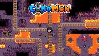 Mount Muspel Cave full gameplay | Fire Titan Hozai | EP. #19 | Coromon gameplay