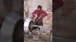 Incredible Ghamela Making Process With Iron Sheet2