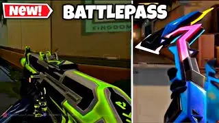 Valorant Season 2026 Act 1 Battlepass in Gameplay & Leaks | V26 Act 1 Battlepass 