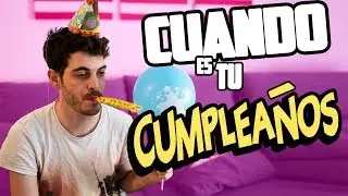 COSAS ABSURDAS que HACEMOS en los CUMPLEAÑOS | Anton Lofer