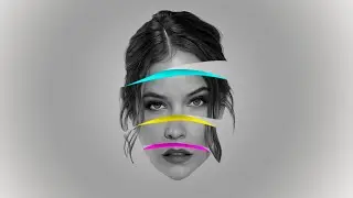 Слайс эффект | Манипуляции в Adobe Photoshop | Slice Effect | Tutorial