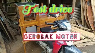 test drive rombong BAKSO