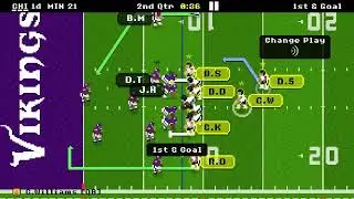 NFL RB 26: NFL Week 11: Chicago Bears (6-3) @ (4-5) Minnesota Vikings