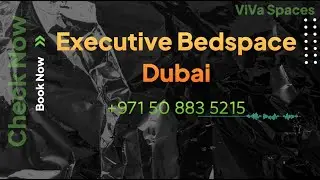 Luxury Bed Spaces in Dubai &ndash; Prime Location Near Union Metro!