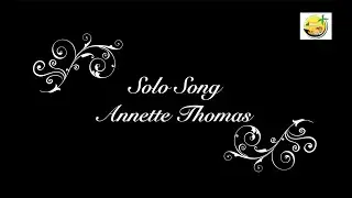 CMA Christmas 2019 - Solo Song by Annette Thomas