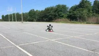 Dan Parker, drift bike