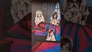 #shorts Still Bedroom | Eyes Watching #nightmare #ghost #quietfear