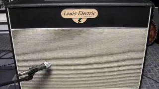 Louis Electric Bluesbreaker Combo Guitar Amp Demo