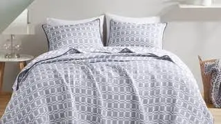The 3 Piece Reversible Matelasse Coverlet Set