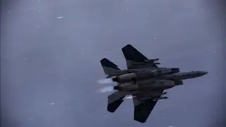 Ace Combat: Infinity TDM perfect match (F-15C - Cipher -)