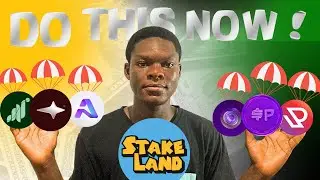 HUGE Airdrop Updates | Aethir,Bubble,Param,Grass,UpRock,Stake Land, Mon Protocol